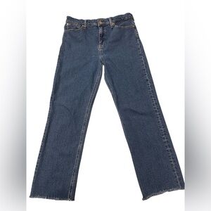 J.crew High-rise full length '90s classic-straight jean Heartwood wash - size 30